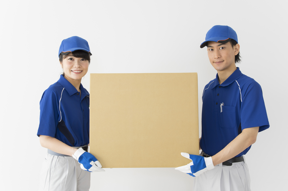 100％荷物安全保障